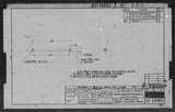 Manufacturer's drawing for North American Aviation B-25 Mitchell Bomber. Drawing number 98-58402