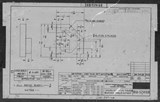 Manufacturer's drawing for North American Aviation B-25 Mitchell Bomber. Drawing number 108-524168_B