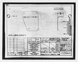 Manufacturer's drawing for Beechcraft AT-10 Wichita - Private. Drawing number 105969