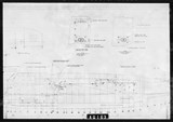 Manufacturer's drawing for North American Aviation B-25 Mitchell Bomber. Drawing number 98-53301