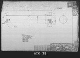 Manufacturer's drawing for Chance Vought F4U Corsair. Drawing number 41177