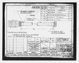 Manufacturer's drawing for Beechcraft AT-10 Wichita - Private. Drawing number 106306