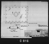 Manufacturer's drawing for Douglas Aircraft Company C-47 Skytrain. Drawing number 4114562