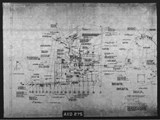 Manufacturer's drawing for Chance Vought F4U Corsair. Drawing number 40431