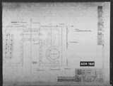 Manufacturer's drawing for Chance Vought F4U Corsair. Drawing number 40208