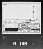 Manufacturer's drawing for Boeing Aircraft Corporation B-17 Flying Fortress. Drawing number 1-19697