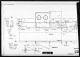 Manufacturer's drawing for North American Aviation B-25 Mitchell Bomber. Drawing number 108-31442