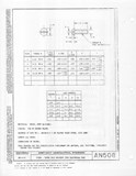 Manufacturer's drawing for Generic Parts - Aviation General Manuals. Drawing number AN508