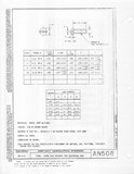 Manufacturer's drawing for Generic Parts - Aviation General Manuals. Drawing number AN508