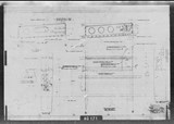 Manufacturer's drawing for North American Aviation B-25 Mitchell Bomber. Drawing number 108-52408