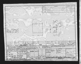 Manufacturer's drawing for Curtiss-Wright P-40 Warhawk. Drawing number 99768