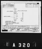 Manufacturer's drawing for Lockheed Corporation P-38 Lightning. Drawing number 199871