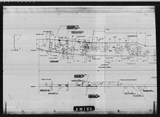 Manufacturer's drawing for North American Aviation B-25 Mitchell Bomber. Drawing number 108-31323