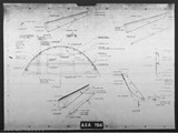 Manufacturer's drawing for Chance Vought F4U Corsair. Drawing number 40212