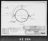 Manufacturer's drawing for Boeing Aircraft Corporation B-17 Flying Fortress. Drawing number 7-1371