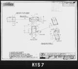 Manufacturer's drawing for Lockheed Corporation P-38 Lightning. Drawing number 197176