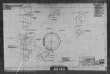 Manufacturer's drawing for North American Aviation B-25 Mitchell Bomber. Drawing number 98-53434