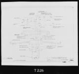 Manufacturer's drawing for Lockheed Corporation P-38 Lightning. Drawing number 198704