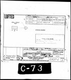 Manufacturer's drawing for Grumman Aerospace Corporation FM-2 Wildcat. Drawing number 10437-4