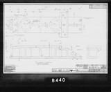 Manufacturer's drawing for Packard Packard Merlin V-1650. Drawing number at9440