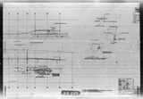 Manufacturer's drawing for North American Aviation B-25 Mitchell Bomber. Drawing number 98-73522