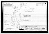 Manufacturer's drawing for Lockheed Corporation P-38 Lightning. Drawing number 197931
