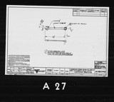 Manufacturer's drawing for Packard Packard Merlin V-1650. Drawing number at8048