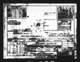 Manufacturer's drawing for Grumman Aerospace Corporation F6F Hellcat. Drawing number 32076