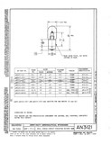 Manufacturer's drawing for Generic Parts - Aviation General Manuals. Drawing number AN3121