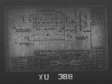 Manufacturer's drawing for Chance Vought F4U Corsair. Drawing number 39009