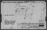 Manufacturer's drawing for North American Aviation B-25 Mitchell Bomber. Drawing number 98-61339