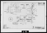 Manufacturer's drawing for Packard Packard Merlin V-1650. Drawing number 621815