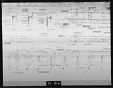 Manufacturer's drawing for Chance Vought F4U Corsair. Drawing number 40280