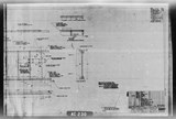 Manufacturer's drawing for North American Aviation B-25 Mitchell Bomber. Drawing number 108-316390