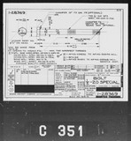 Manufacturer's drawing for Boeing Aircraft Corporation B-17 Flying Fortress. Drawing number 1-28369