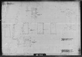 Manufacturer's drawing for North American Aviation B-25 Mitchell Bomber. Drawing number 98-48408