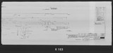 Manufacturer's drawing for North American Aviation P-51 Mustang. Drawing number 106-318204