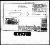Manufacturer's drawing for North American Aviation AT-6 Texan / Harvard. Drawing number 36-52508