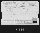 Manufacturer's drawing for North American Aviation B-25 Mitchell Bomber. Drawing number 98-58360