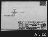 Manufacturer's drawing for Chance Vought F4U Corsair. Drawing number 10696