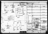 Manufacturer's drawing for North American Aviation B-25 Mitchell Bomber. Drawing number 108-31113