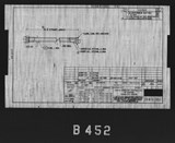 Manufacturer's drawing for North American Aviation B-25 Mitchell Bomber. Drawing number 108-51801