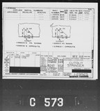 Manufacturer's drawing for Boeing Aircraft Corporation B-17 Flying Fortress. Drawing number 1-29925
