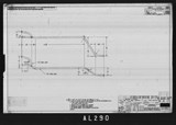 Manufacturer's drawing for North American Aviation B-25 Mitchell Bomber. Drawing number 108-53936