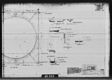 Manufacturer's drawing for North American Aviation B-25 Mitchell Bomber. Drawing number 98-530106