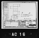 Manufacturer's drawing for Boeing Aircraft Corporation B-17 Flying Fortress. Drawing number 1-17350