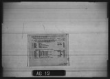 Manufacturer's drawing for Douglas Aircraft Company Douglas DC-6 . Drawing number 7460900