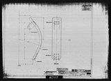 Manufacturer's drawing for North American Aviation B-25 Mitchell Bomber. Drawing number 98-624114