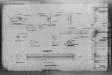 Manufacturer's drawing for North American Aviation B-25 Mitchell Bomber. Drawing number 108-310390