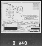 Manufacturer's drawing for Boeing Aircraft Corporation B-17 Flying Fortress. Drawing number 41-4230